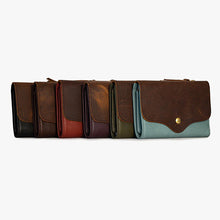 Vintage Snap Wallet
