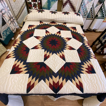 Broken Star King Quilt