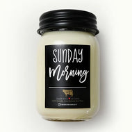 Sunday Morning Mason Jar Candles