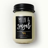 Milk & Sugar Mason Jar Candles