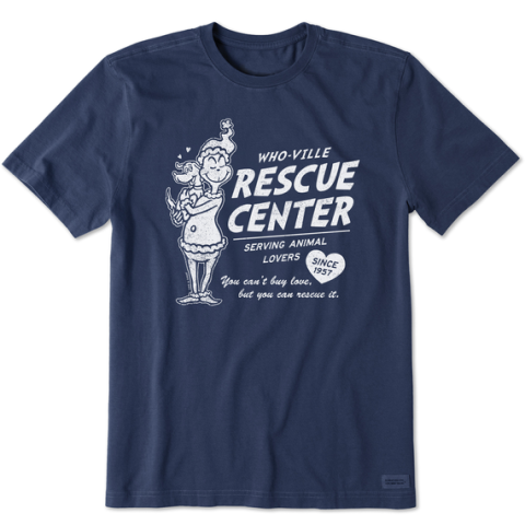 Grinch & Max Rescue Center T-Shirt