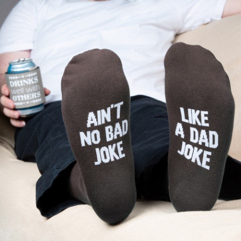 Bad Joke Dad Joke Socks