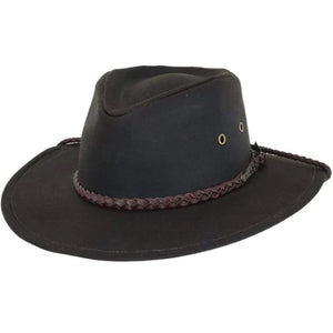 Grizzly Oilskin Hat