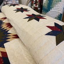 Broken Star King Quilt