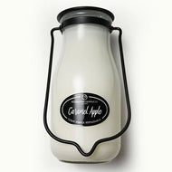 Caramel Apple Milkbottle Candles