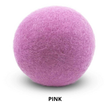 Solid Color Eco Dryer Balls