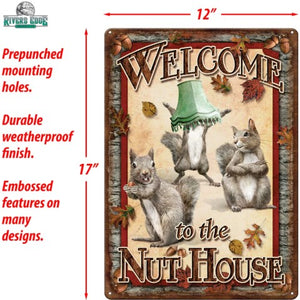 Nut House Sign