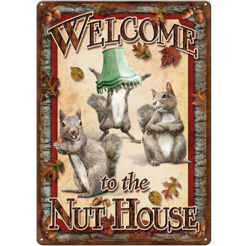 Nut House Sign