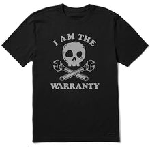 I Am the Warranty Skull & Tools T-Shirt