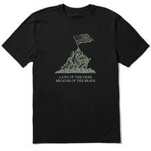 Land of the Free Iwo Jima T-Shirt