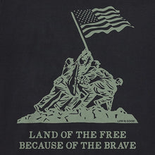 Land of the Free Iwo Jima T-Shirt
