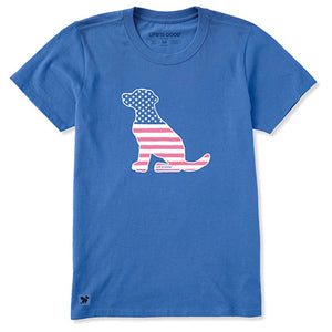 Dog Bless America T-Shirt – Burnley Enterprises