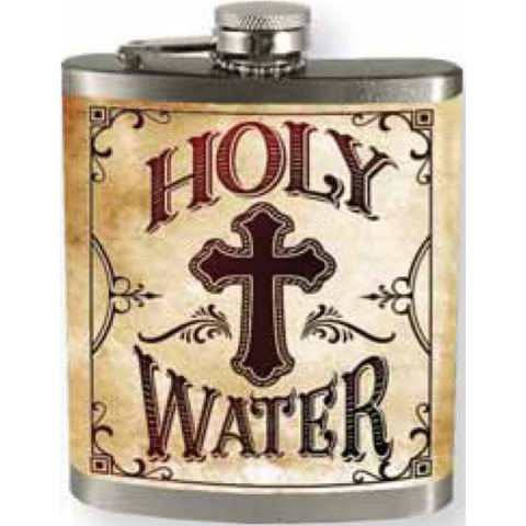 Holy Water Flask