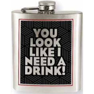 I Need a Drink Flask