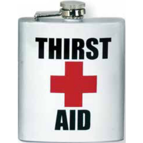 Thirst Aid Flask