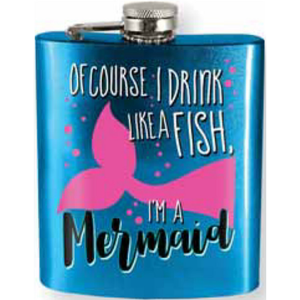 Mermaid Flask