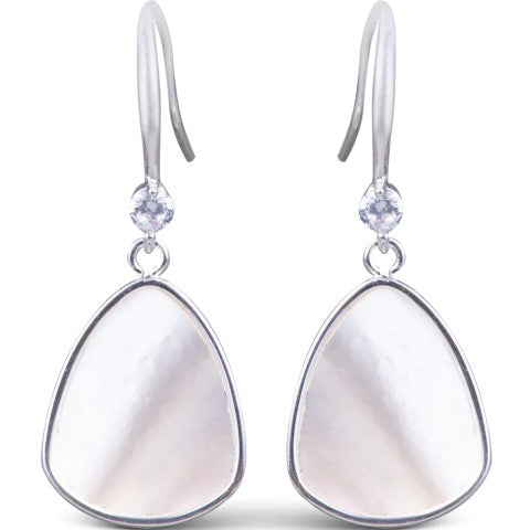 Drop Oblong Earrings