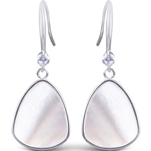 Drop Oblong Earrings