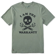 I Am the Warranty Skull & Tools T-Shirt