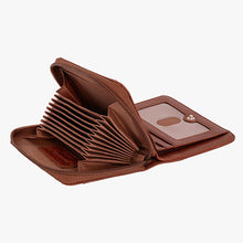 Accordion Card Case Wallet