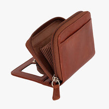 Accordion Card Case Wallet