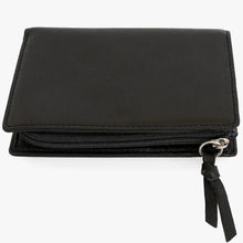 Double Snap Wallet w/ Zip Pouch