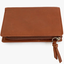 Double Snap Wallet w/ Zip Pouch