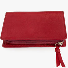 Double Snap Wallet w/ Zip Pouch