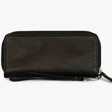 Zip Clutch Wallet w/ Wrist Strap