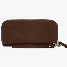 Zip Clutch Wallet w/ Wrist Strap