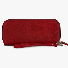 Zip Clutch Wallet w/ Wrist Strap