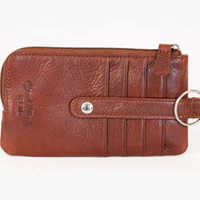 Card Holder w/ Zip Pocket