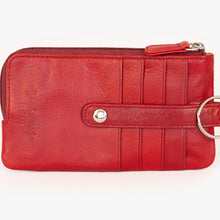 Card Holder w/ Zip Pocket