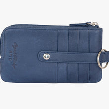 Card Holder w/ Zip Pocket