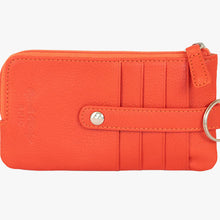 Card Holder w/ Zip Pocket