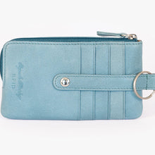 Card Holder w/ Zip Pocket
