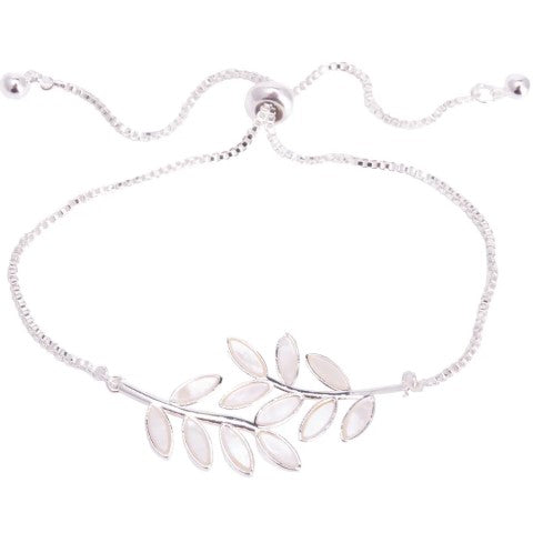 Mother of Pearl Vine Bracelet