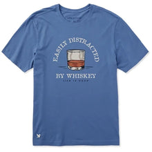 Easily Distracted by Whiskey T-Shirt