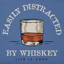 Easily Distracted by Whiskey T-Shirt