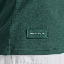 Pine Field Long Sleeve Hooded Tee