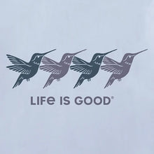 Rally Hummingbirds Long Sleeve Hooded Tee