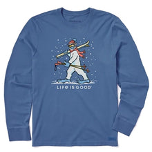 Ski Yeti Long Sleeve T-Shirt