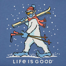 Ski Yeti Long Sleeve T-Shirt