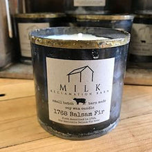1768 Balsam Fir Milk Bottle Candle