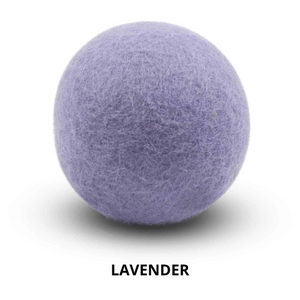 Solid Color Eco Dryer Balls