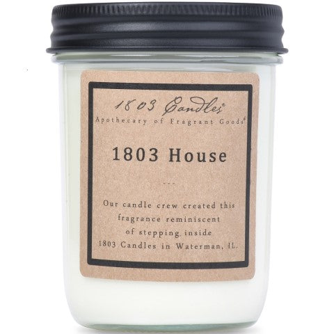 1803 House Jar Candle
