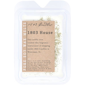 1803 House Melt