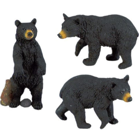 Primitive Bear Figurines