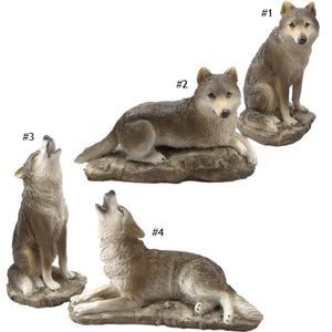 Wolf Figurines