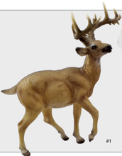 Buck Deer Figurines